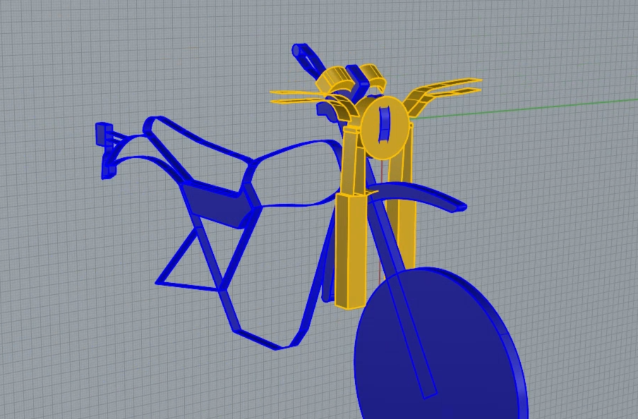 Rhino scaled reference